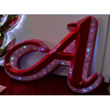 Letras de acero inoxidable 3D